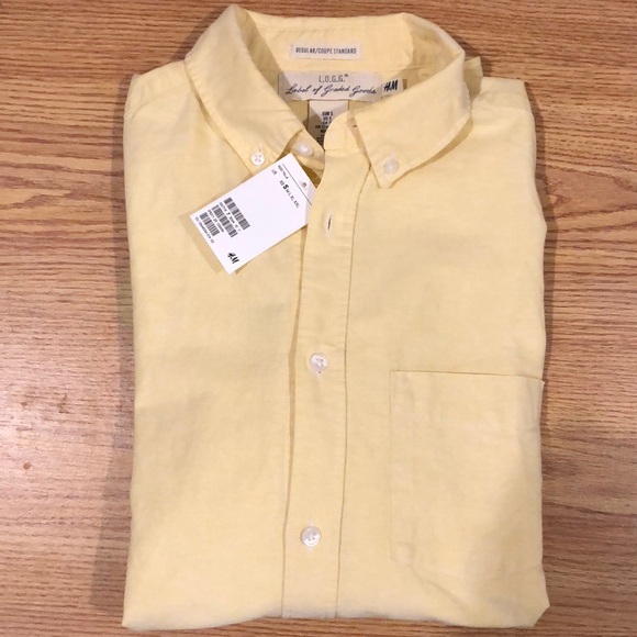 H&M Other - H&M Yellow Oxford